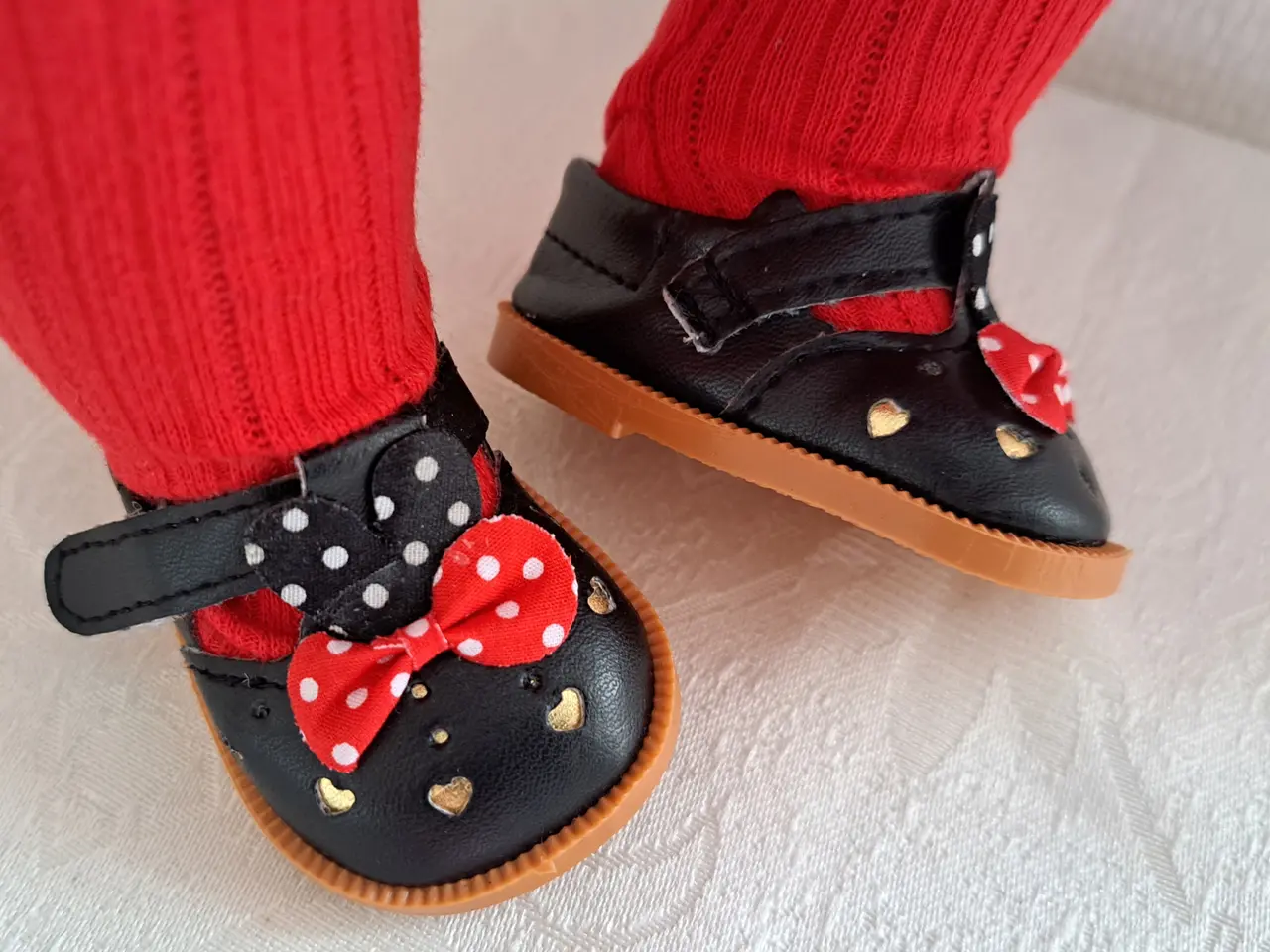 Billede 20 - Kjoler til Baby Born på 42 til 43cm.