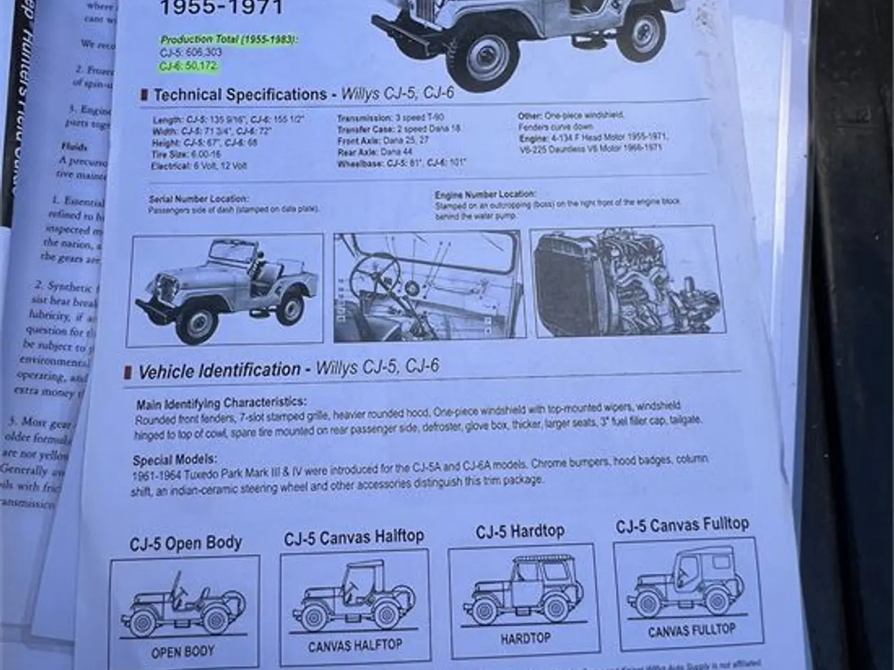 Billede 53 - Jeep CJ6 - Video