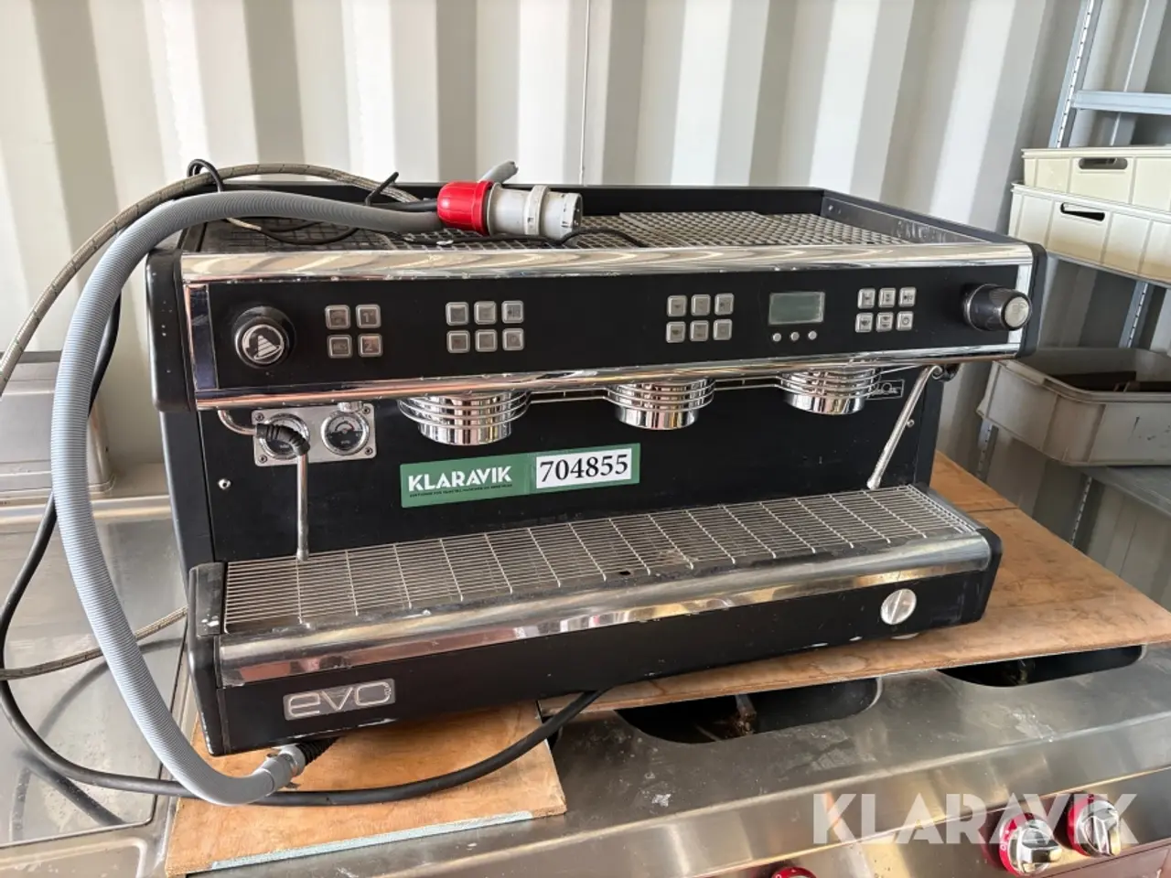 Billede 1 - Kaffebrygger Evo2 Professionel