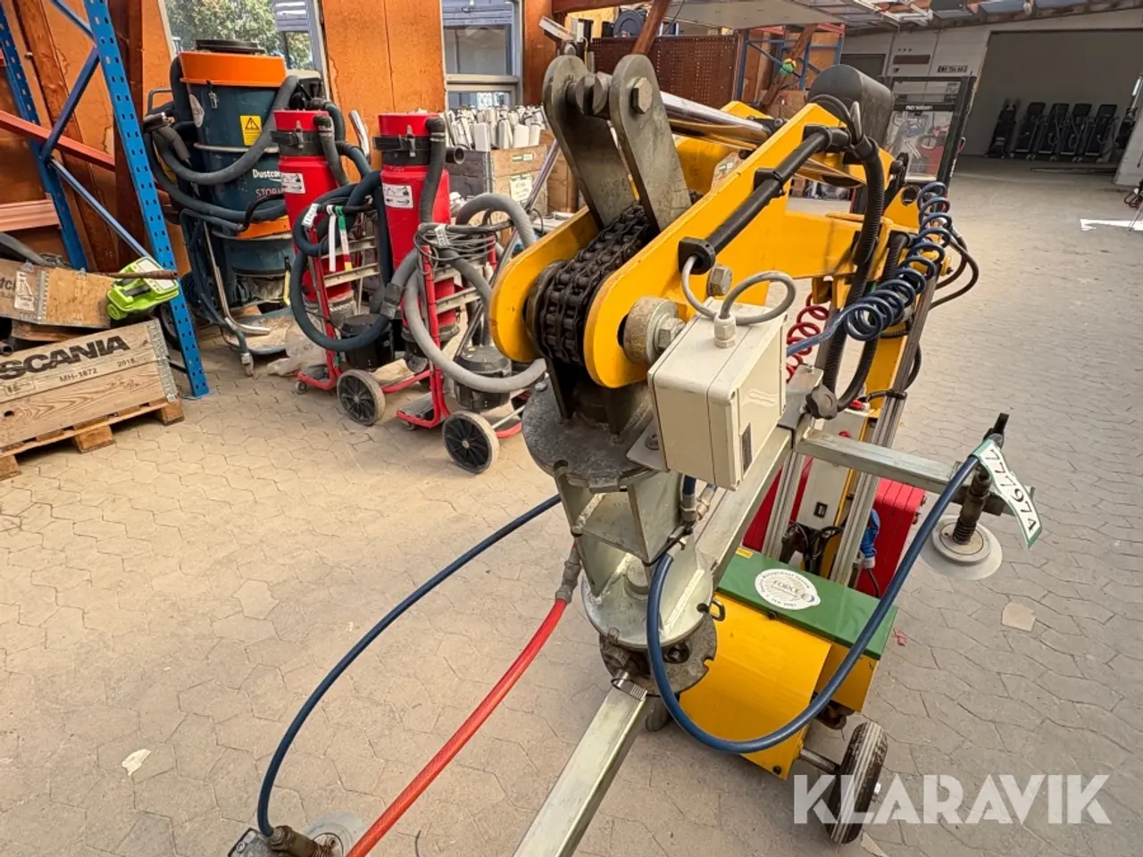 Billede 9 - Selvkørende Vinduesløfter Smartlift SL-GIPS 60 kg