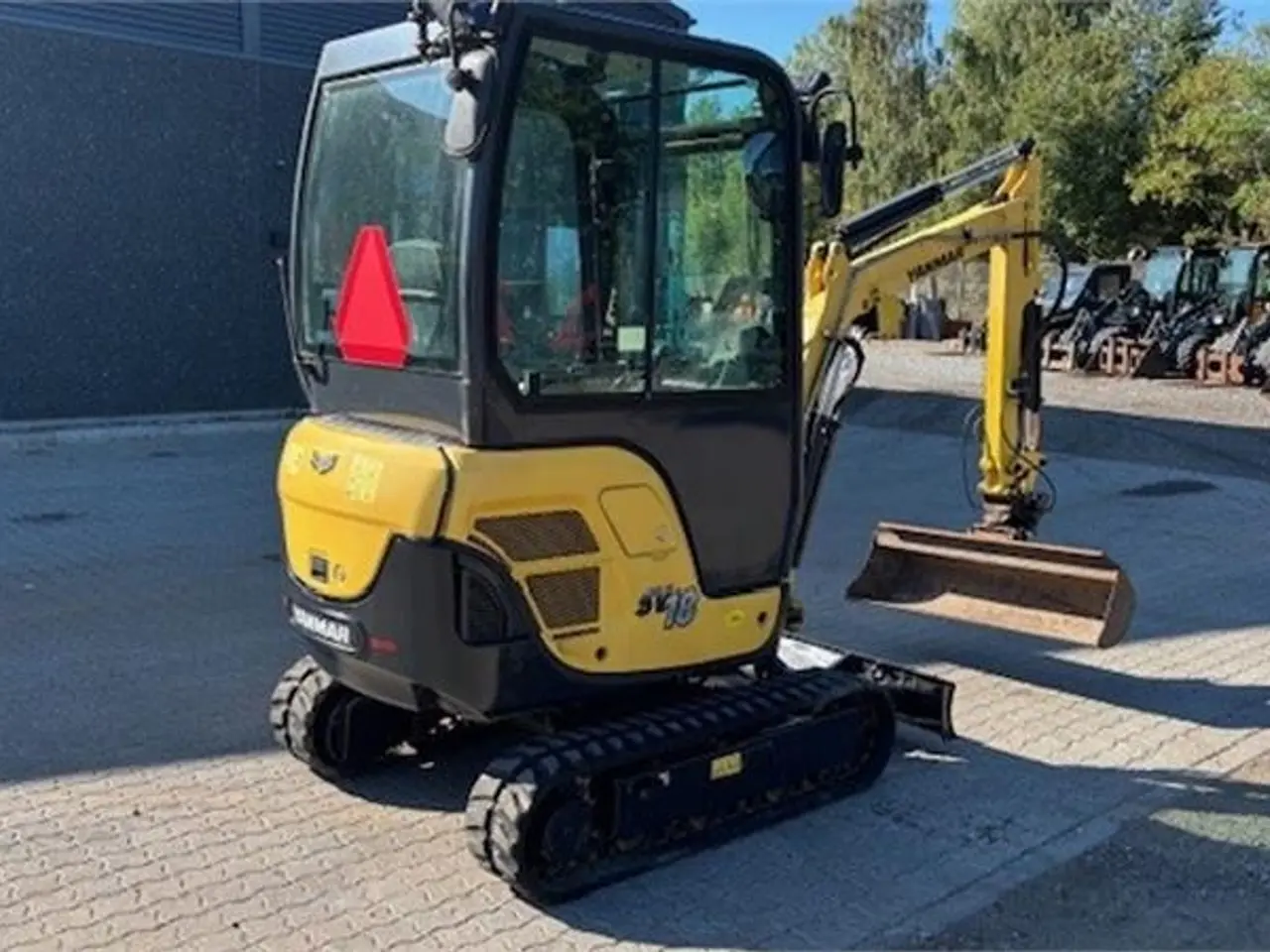 Billede 2 - Yanmar SV 18