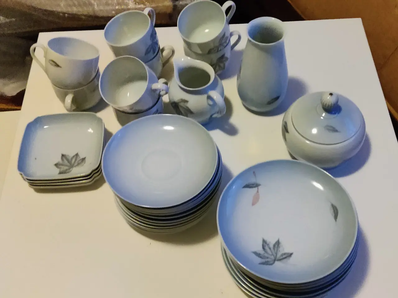 Billede 1 - Bing og Grøndahl løvfald porcelæn