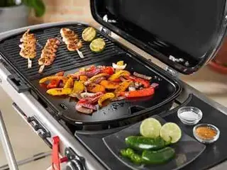 Weber Traveler grillplade Støbejern