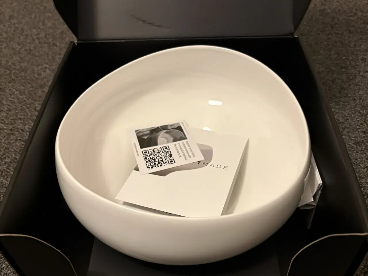 Billede 3 - Finn Juhl Bowl i porcelæn - Large Bowl