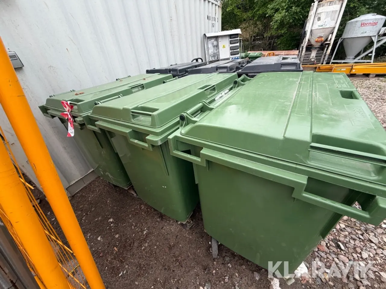 Billede 3 - Affaldscontainere med hjul 3 styk