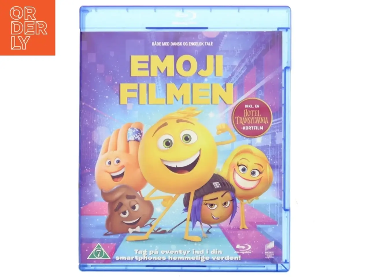 Billede 1 - Emoji Filmen med T.J. Miller (DVD)