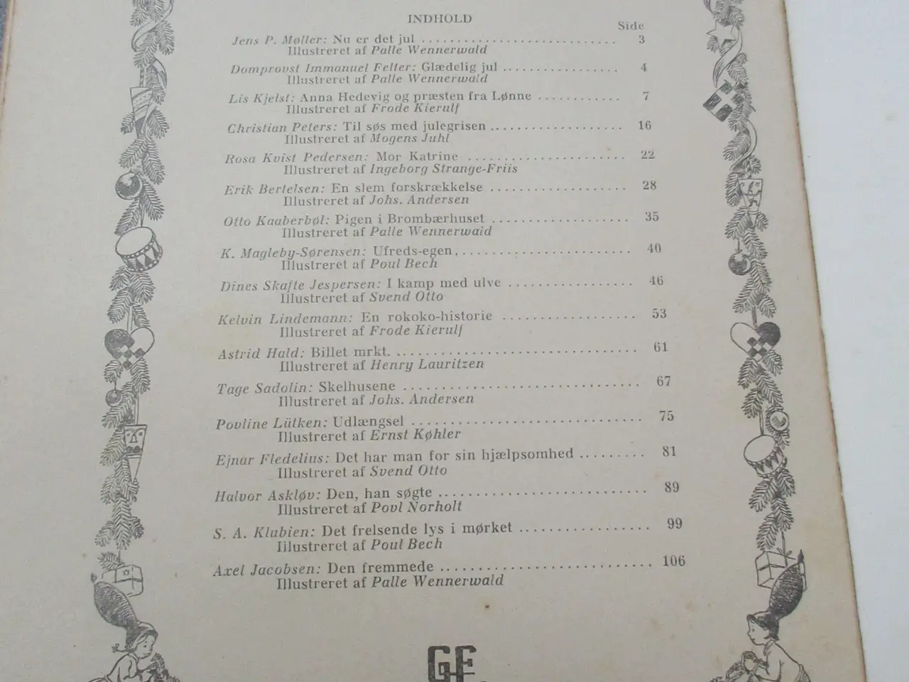 Billede 8 - VED JULELAMPES SKÆR 1961 OG 1969