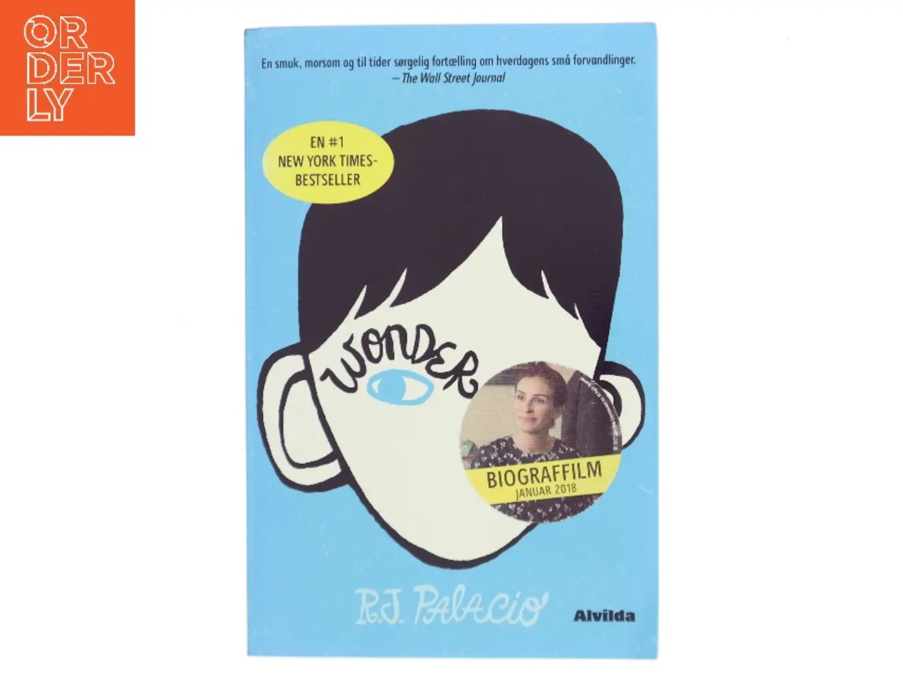 Billede 1 - Wonder af R. J. Palacio (Bog)