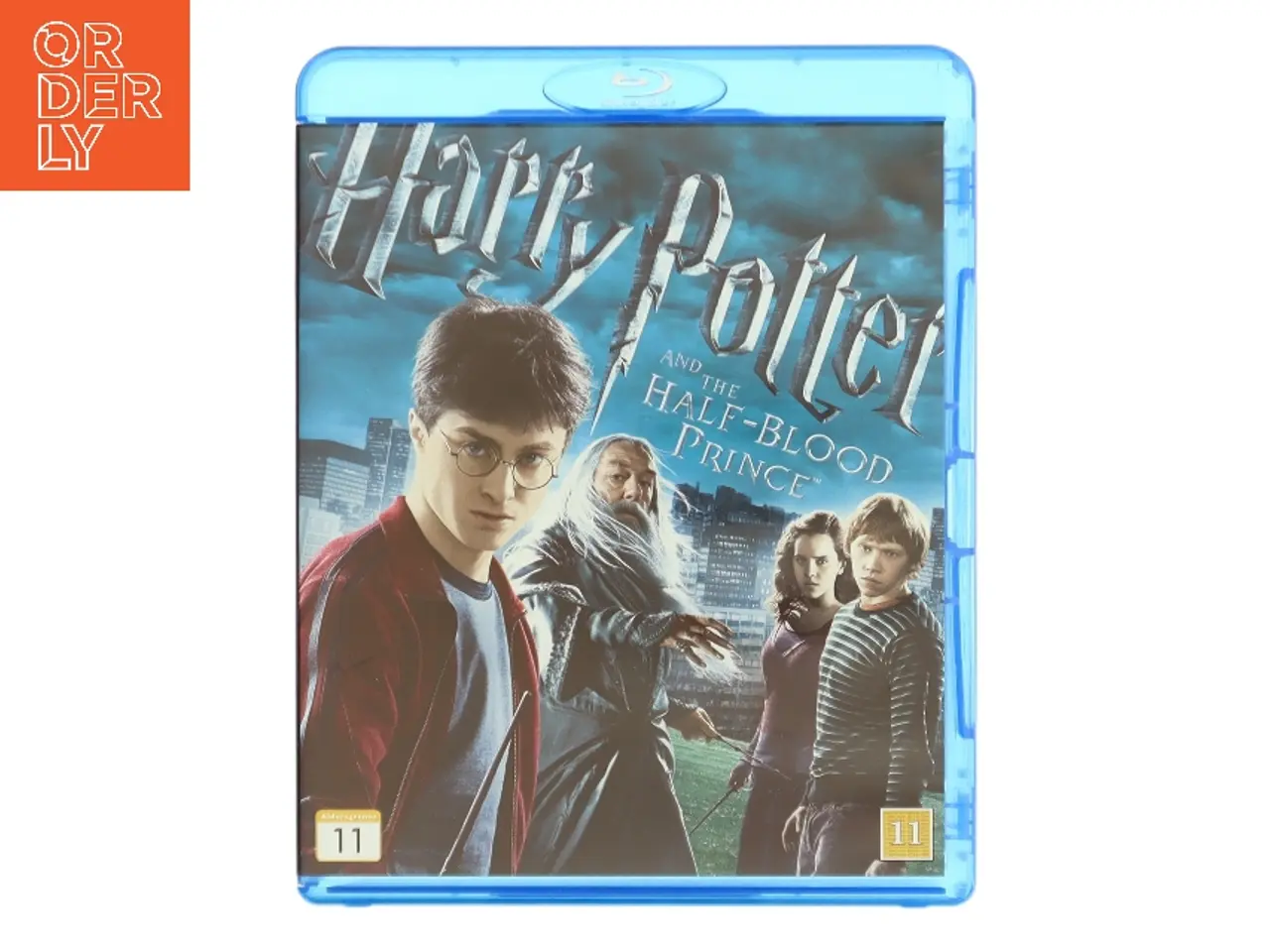 Billede 1 - Harry Potter Og Halvblodsprinsen med Daniel Radcliffe (DVD)