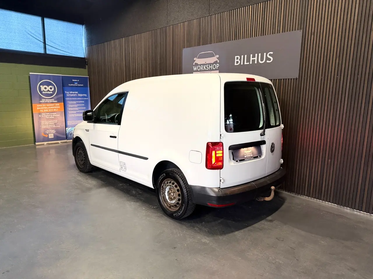 Billede 4 - VW Caddy 2,0 TDi 75 BMT Van
