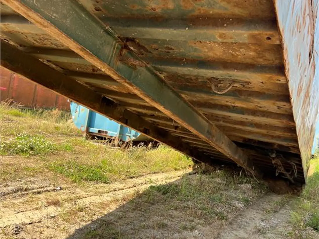 Billede 15 - ABC Container 45m3 - Hydraulic top