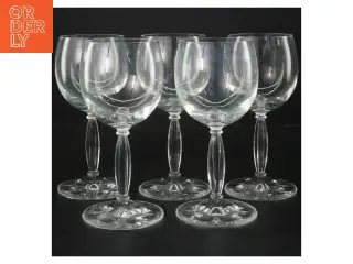 Vin glas sæt (str. 16 cm, 5 styk cm)