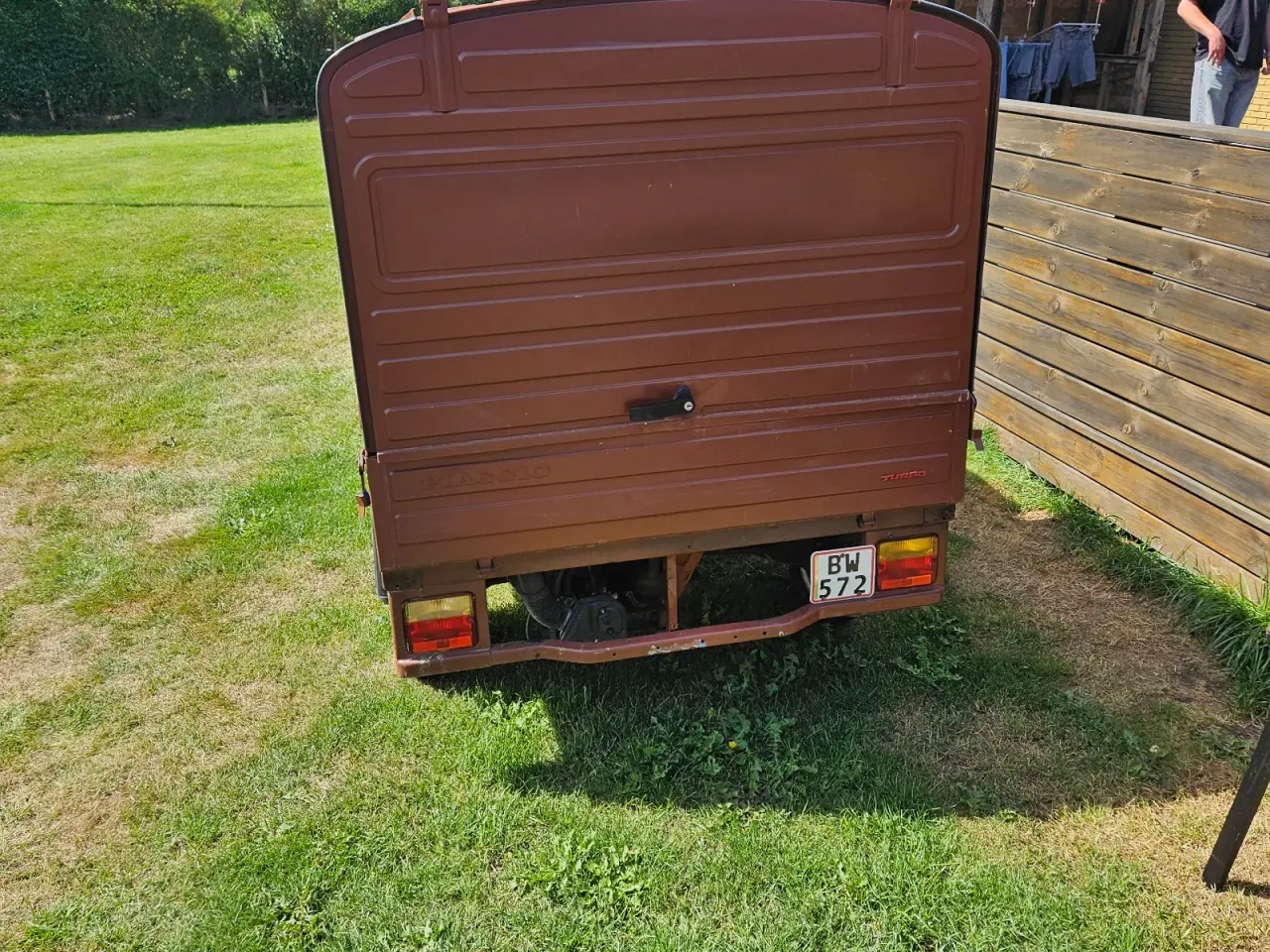Billede 4 - Piaggio ape 50 45km/t