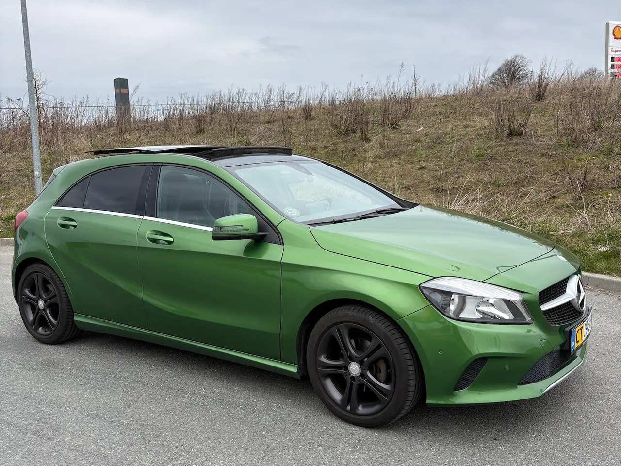 Billede 1 - Mercedes A180d Aut.