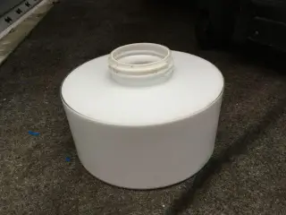 Lampekuppel opalglas.