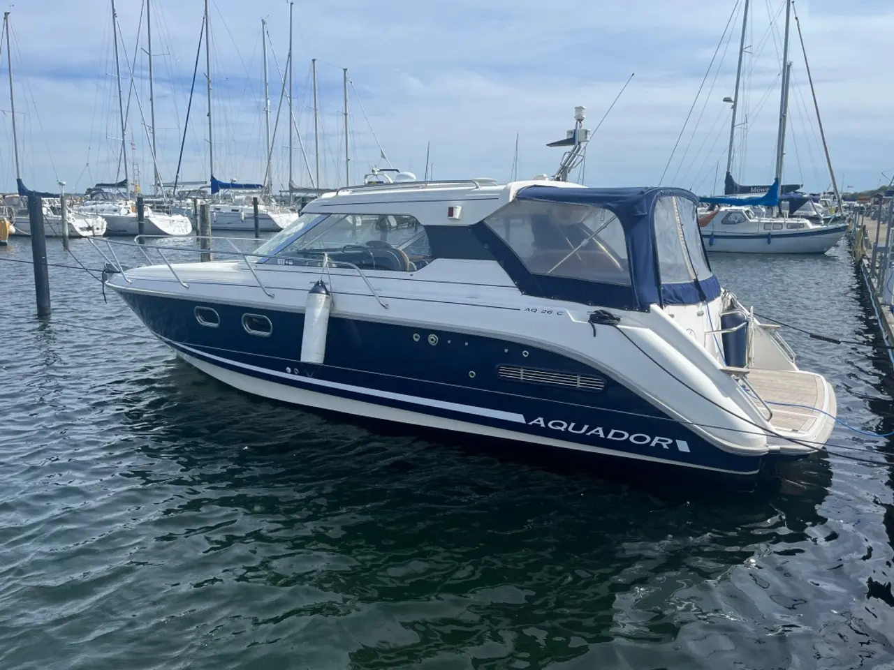 Billede 1 - Aquador 26 HT