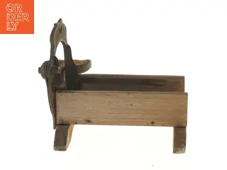 Antik rugbrødsskærer (str. 27x25x22 cm)