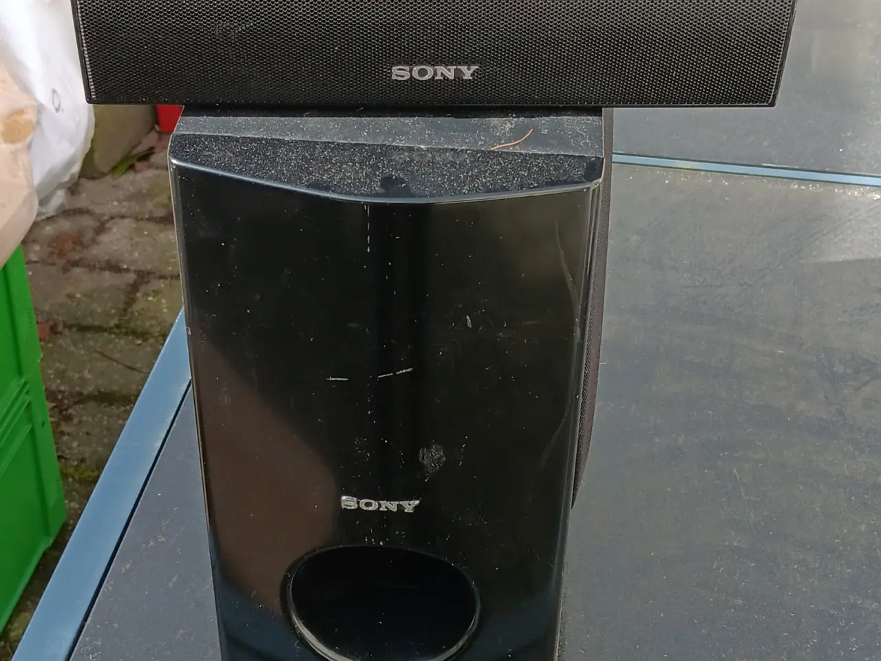 Billede 6 - Sony højtaler anlæg