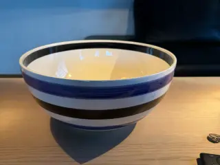 Kahler skål og fad
