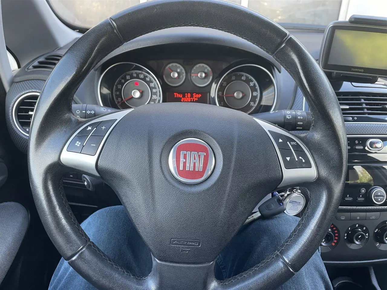 Billede 13 - Fiat Punto 1,3 MJT Evo Dynamic 74HK 5d