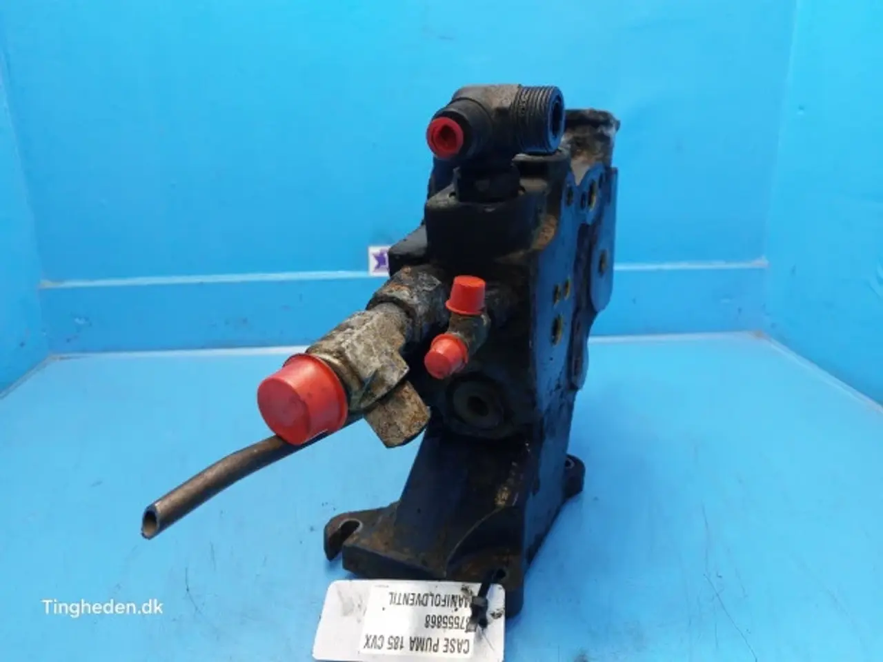 Billede 4 - Case Puma 185 Hydraulikventil 87555868