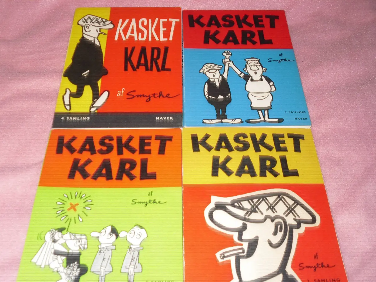 Billede 1 - KASKET KARL. Flotte Bøger.
