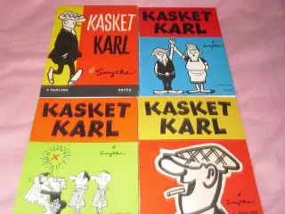 KASKET KARL. Flotte Bøger.
