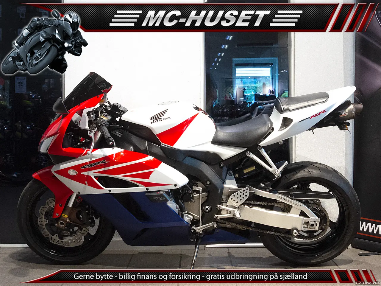 Billede 4 - Honda CBR 1000 RR Fireblade