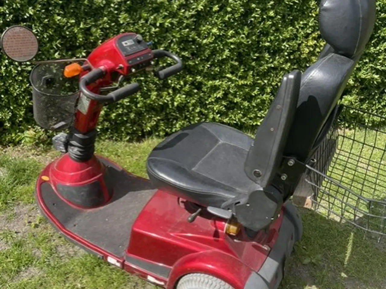 Billede 2 - EL scooter m. nyere batteri