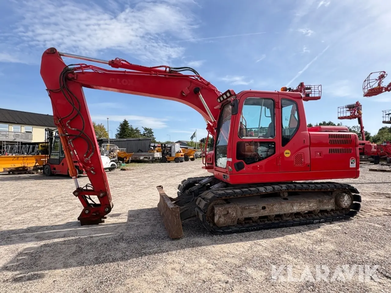 Billede 7 - Gravemaskine Doosan DX140LC-3
