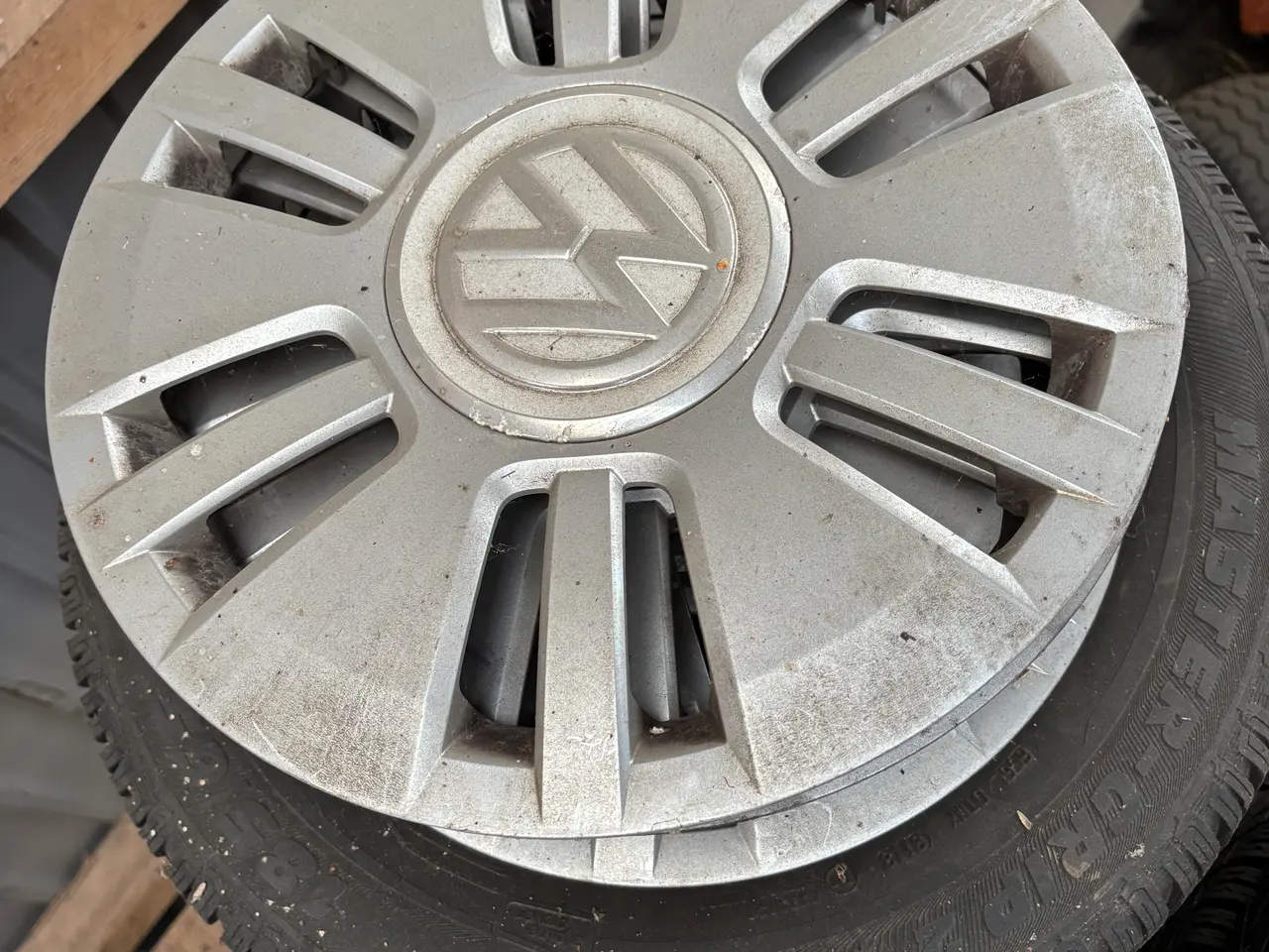 Billede 1 - 185/65-R14 VW UP vinterdæk
