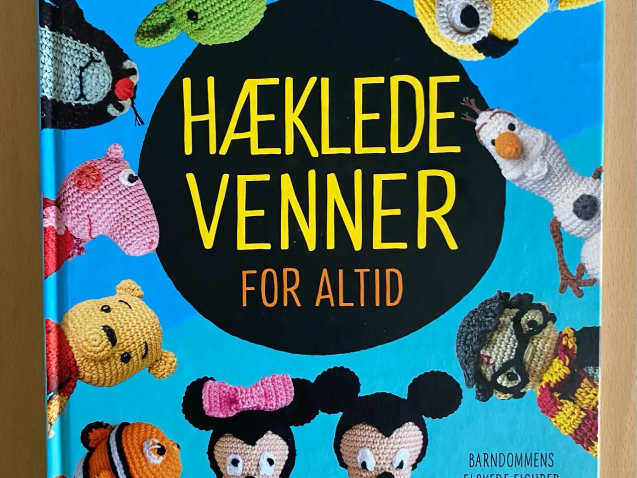 Billede 6 - 3 hæklebøger hæklede venner