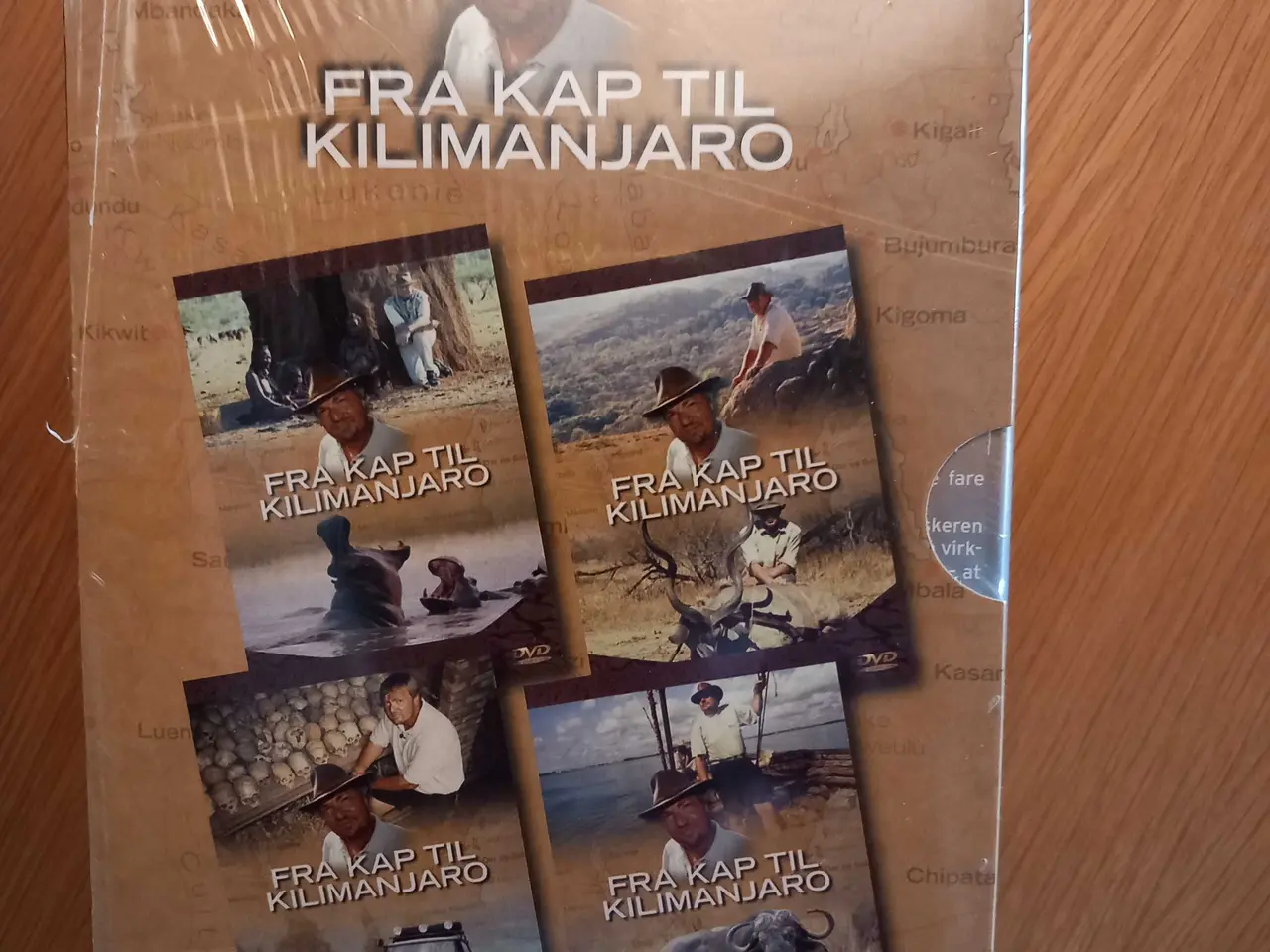 Billede 1 - Fra KAP til KILIMANJARO