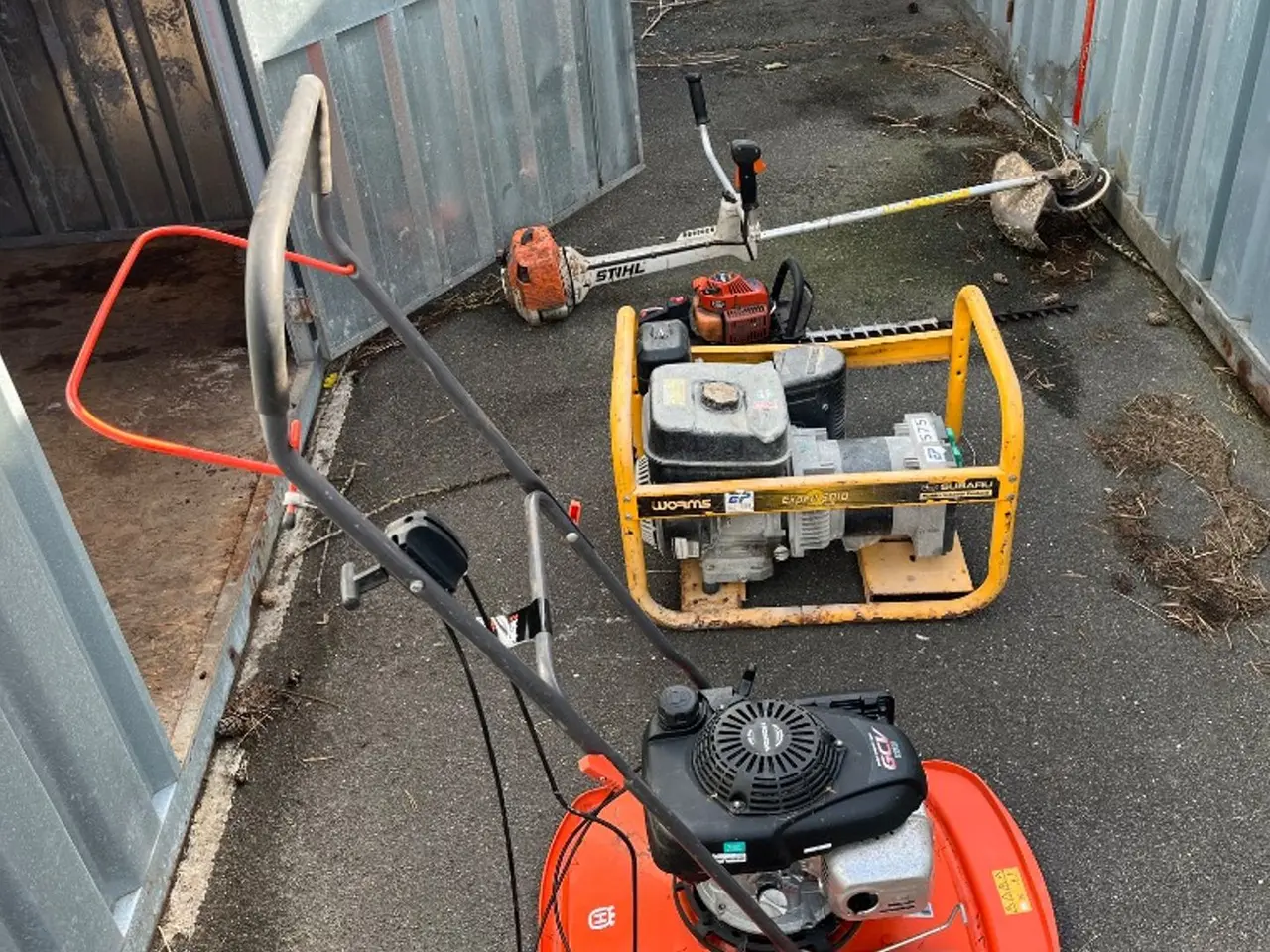 Billede 2 - Stihl Husqvarna Tanka Worms Håndholdte redskaber