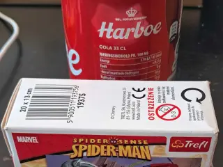 Lille spiderman puslespil