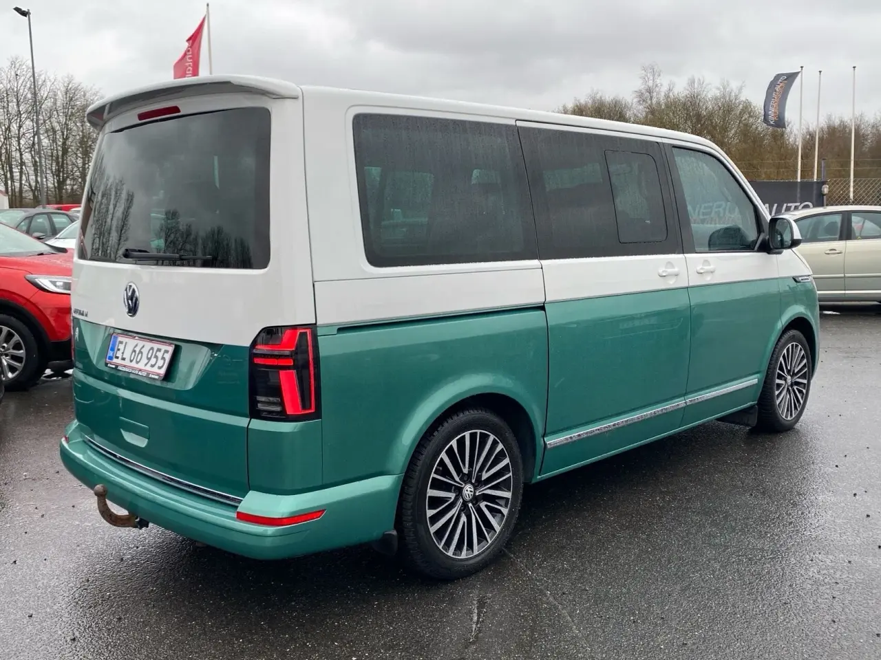 Billede 4 - VW Multivan 2,5 TDI Comfortline 174HK Aut.