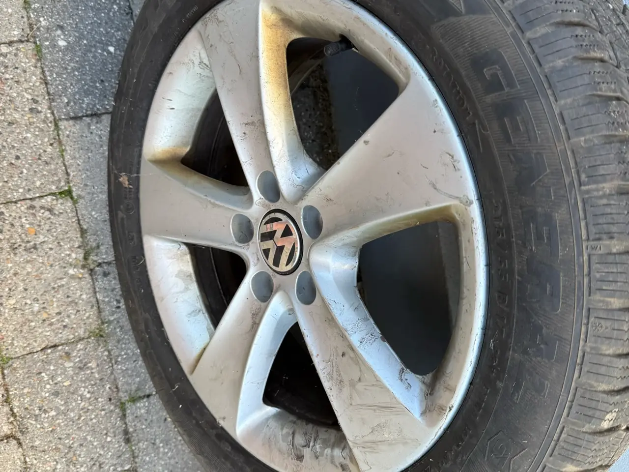 Billede 5 - Vinterdæk til VW Passat