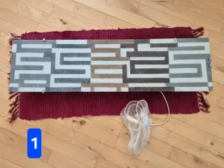 Væglamper i glas