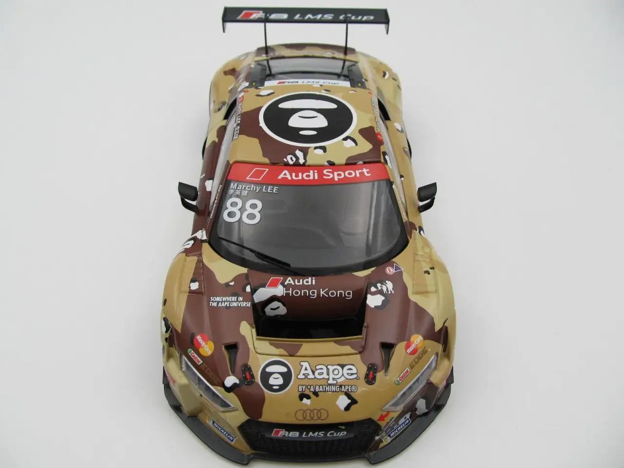 Billede 8 - 2016 Audi R8 LMS 1:18 MINICHAMPS / Limited Edition