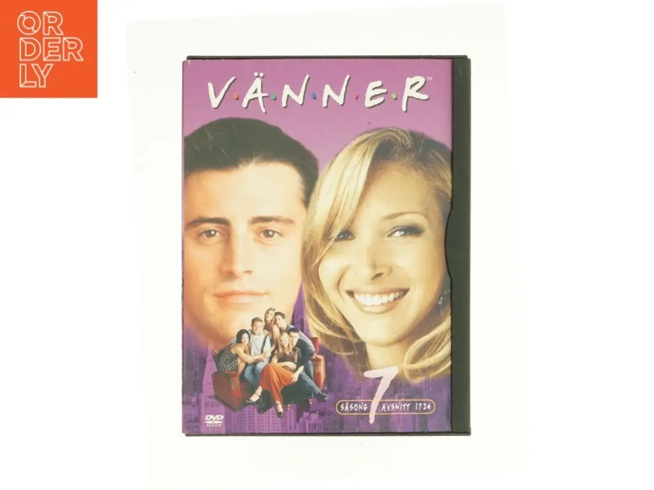 Billede 1 - Väner - sæson 7, episode 17-24 fra DVD