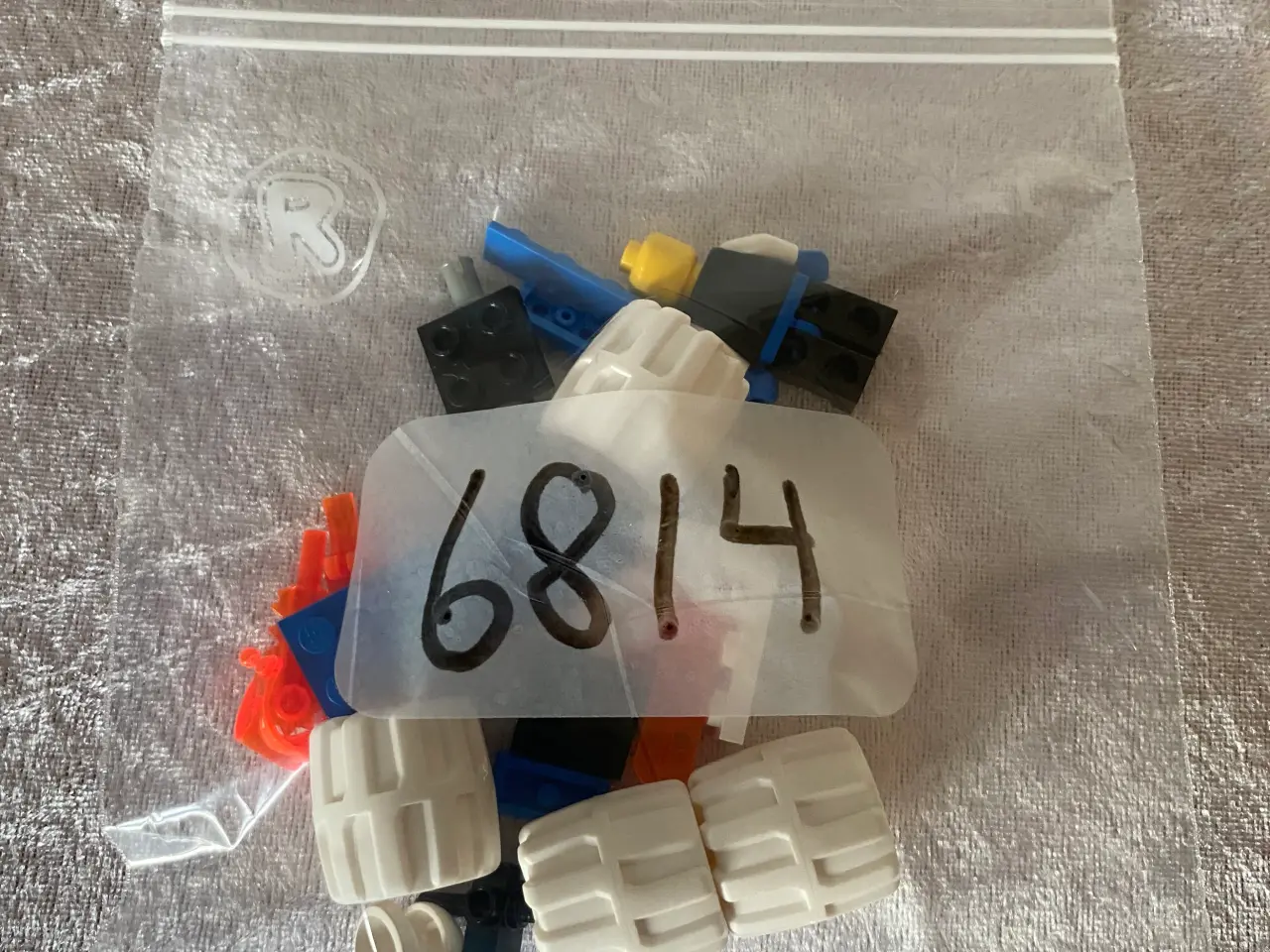 Billede 3 - 🧱 LEGO 6814 – Ice Tunnelator (1993)