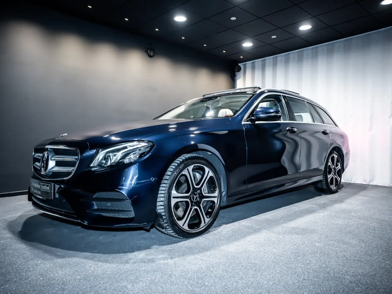 Billede 1 - Mercedes E450 3,0 AMG stc. aut. 4Matic