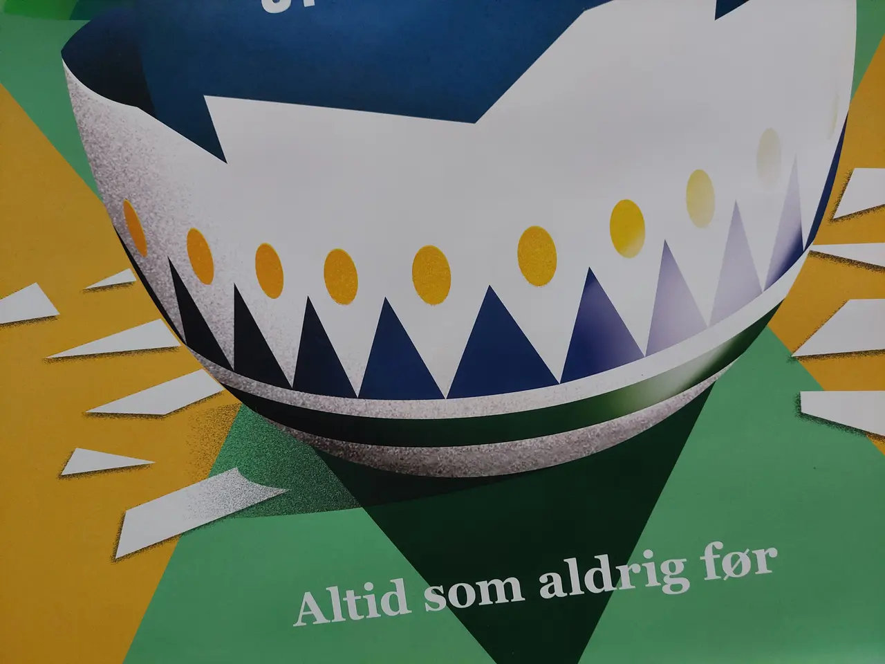 Billede 6 - Ubrugt Påske i Tivoli plakat (62x84)