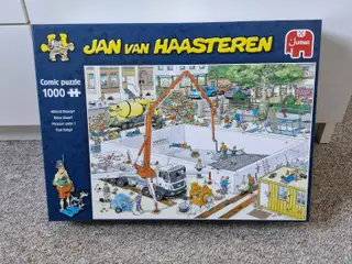 Jan van Haasteren, Jumbo, Almost Ready?, 1000 stk