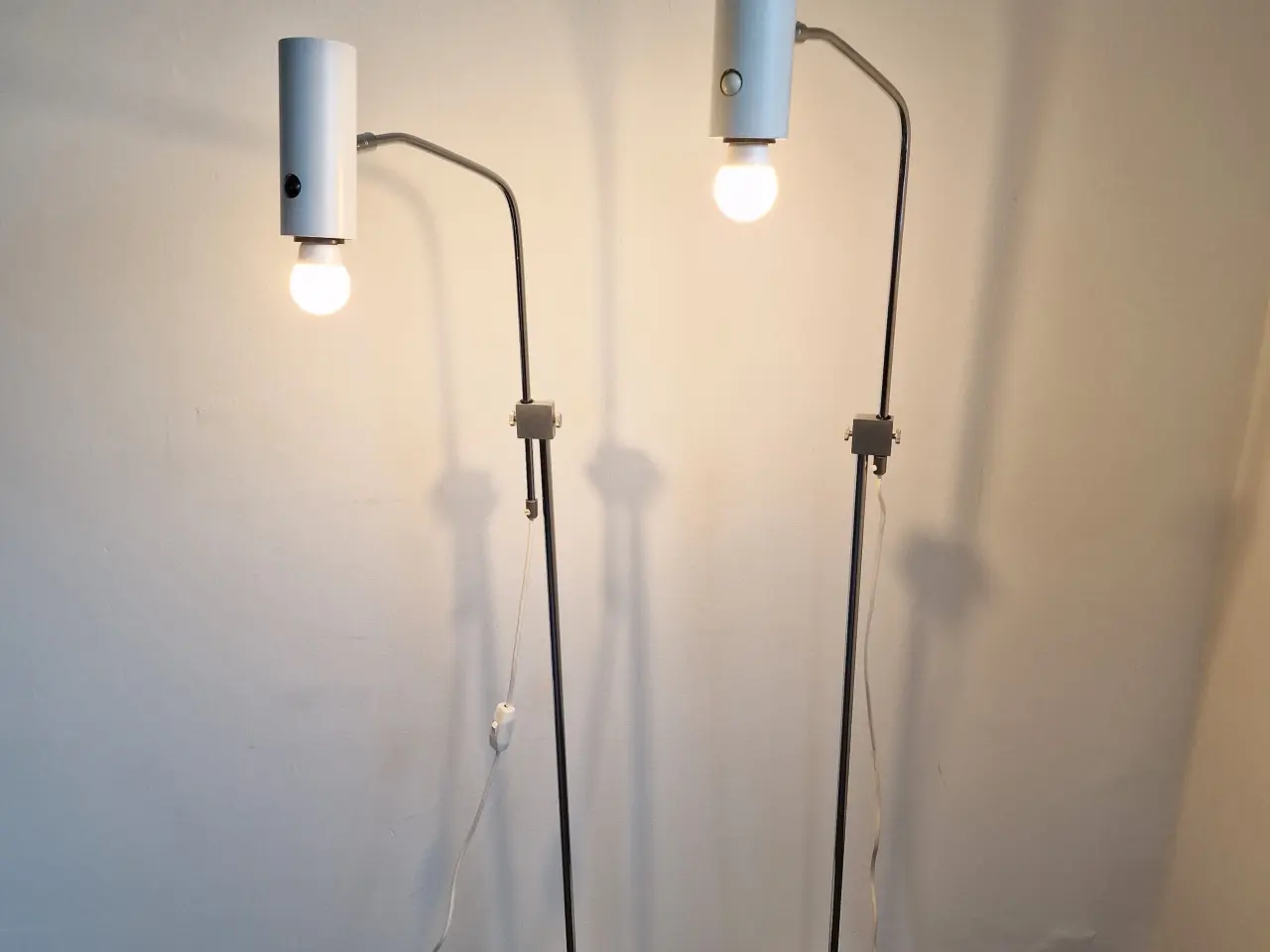 Billede 6 - Super fede vintage Hans Schmidt gulvlamper.
