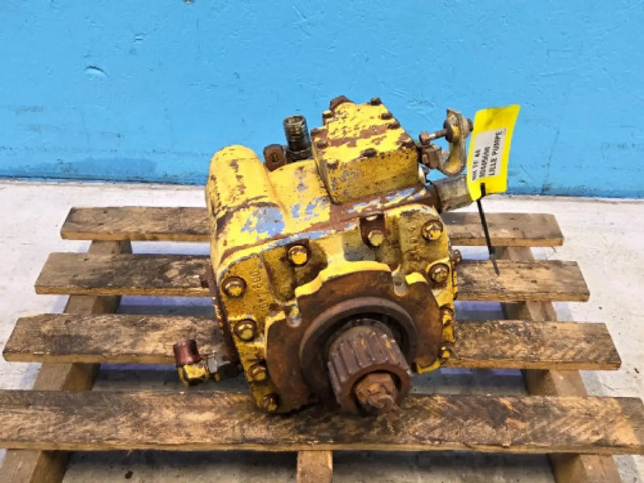 Billede 2 - New Holland TF44 Hydraulikpumpe 80445698