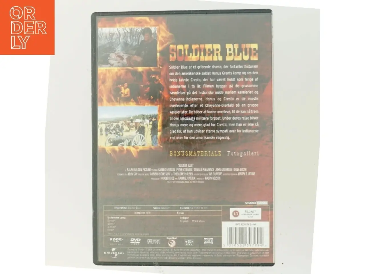 Billede 3 - Soldier Blue med Candice Bergen (DVD)