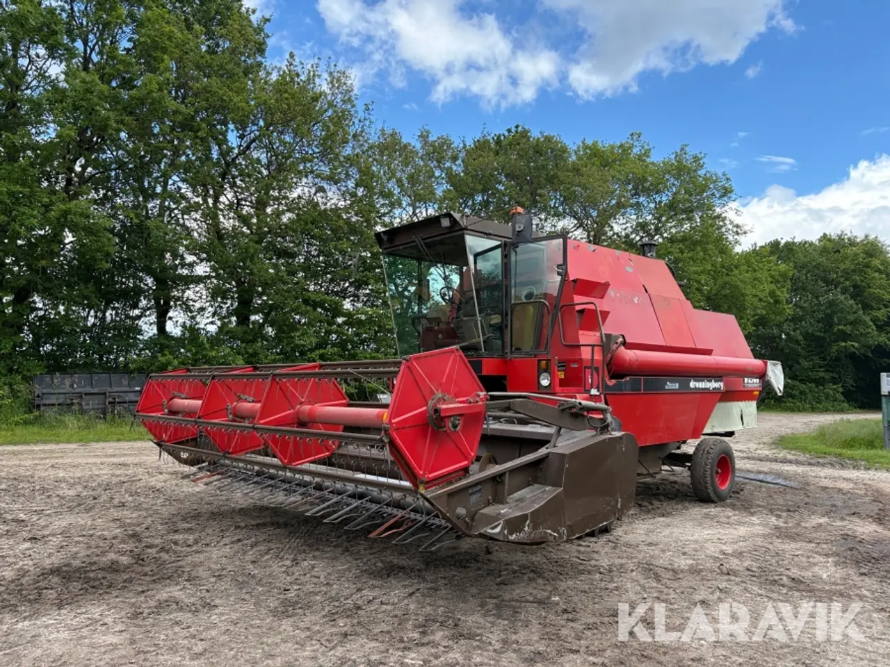 Billede 1 - Mejetærsker Dronningborg D8500 Hydrostatic
