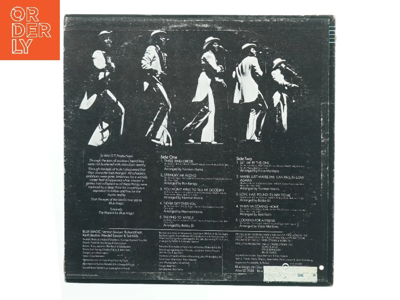 Billede 2 - Blue Magic - The Magic of the Blue LP fra Blue Magic