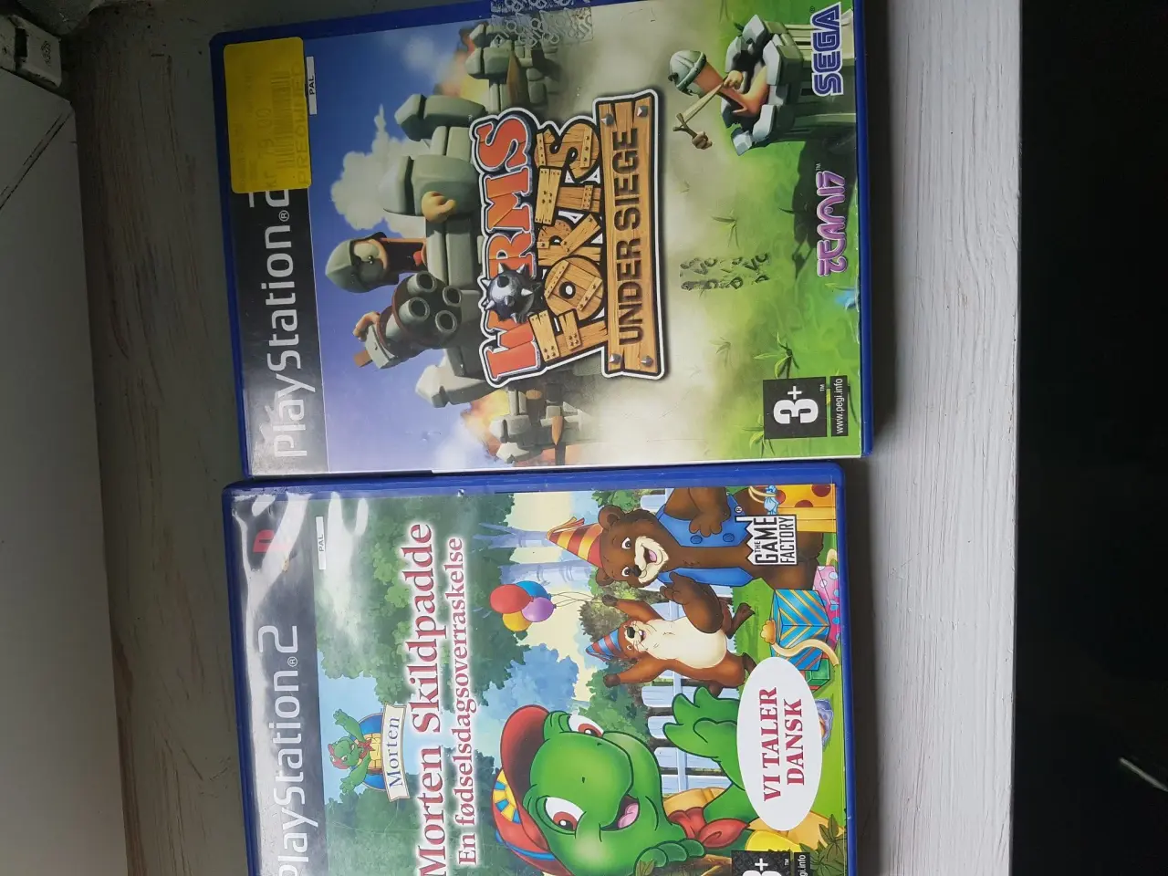 Billede 1 - 4 gode ps2 spil. 30-50kr pr stk.